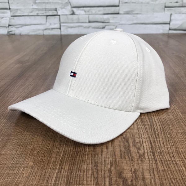 Boné Tommy H. - Creme | VR CLOTHING MULTIMARCAS