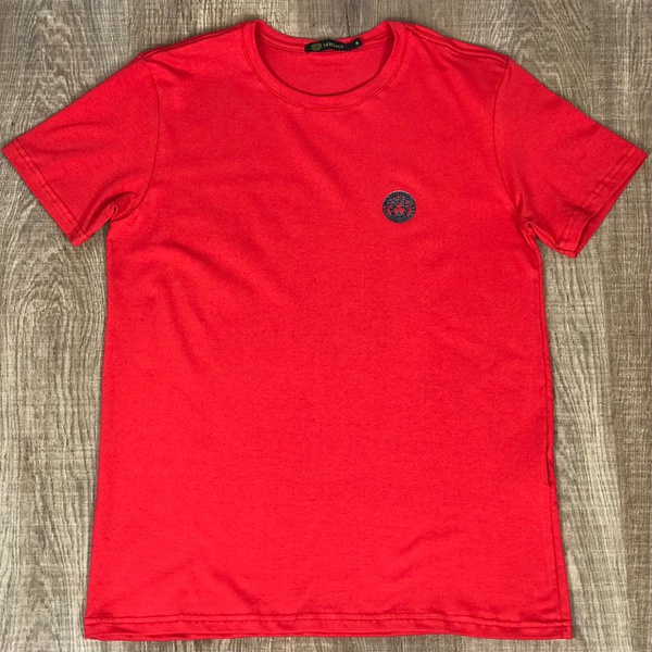 camiseta versace vermelha