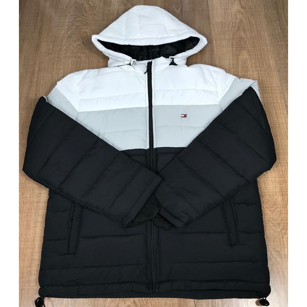 blusa de frio acolchoada