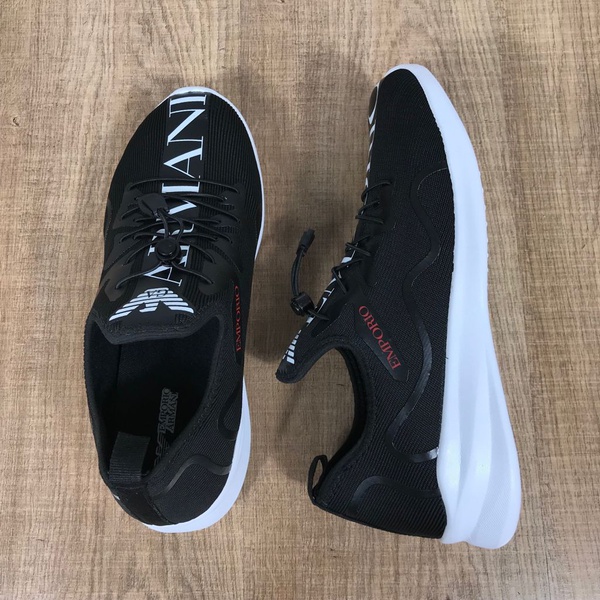 Tenis Emporio Armani Preto | EMEJOTA MODA JOVEM