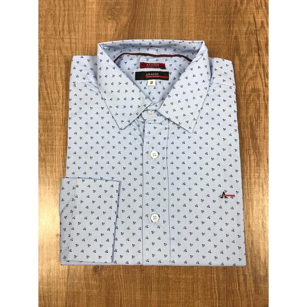 Camisa manga longa aramis clearance