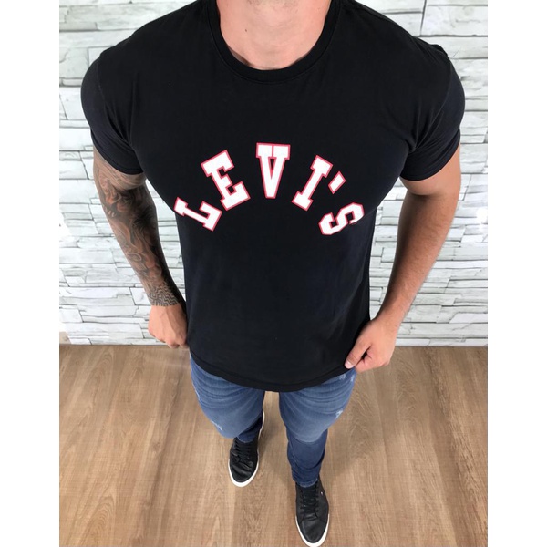 Camisetas Levi's Preto