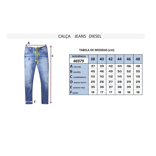 diesel calcas jeans