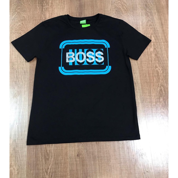 camisa hugo boss preta