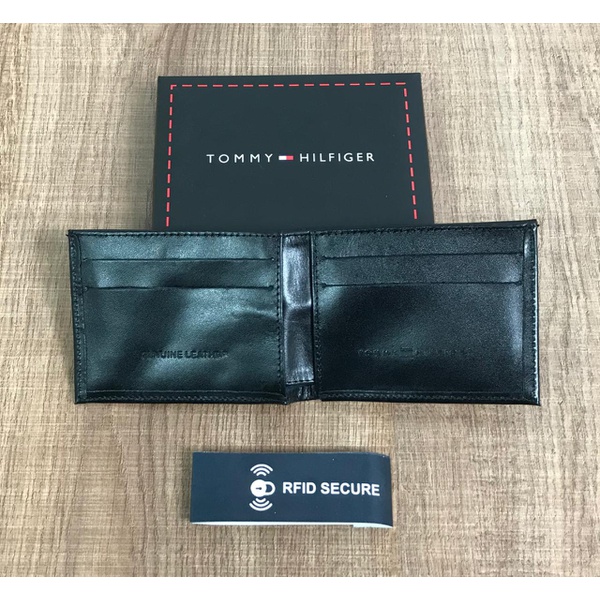 carteira tommy hilfiger pequena