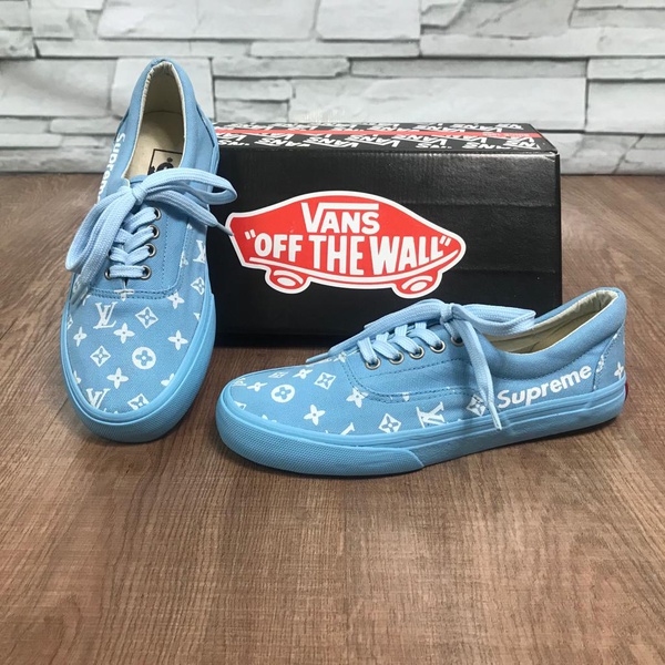 Sapatênis Vans - Azul | VISTA-SE COM ESTILO