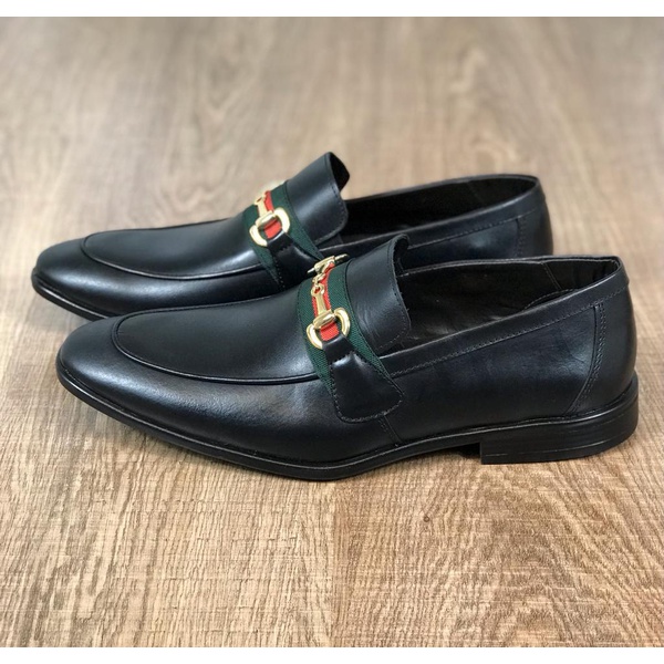 Sapato Social Gucci Preto | WEST