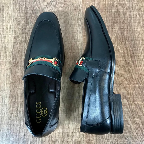 Sapato Social Gucci Preto | EMEJOTA MODA JOVEM