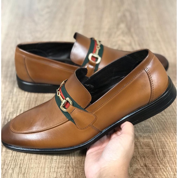 Sapato Social Gucci Caramelo | VR CLOTHING MULTIMARCAS
