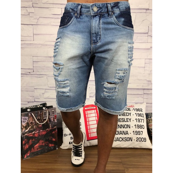 bermuda jeans multimarcas