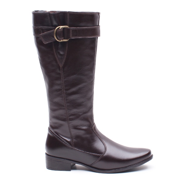 combat Out of date option Bota Feminina Montaria Couro Legítimo Detalhe em Metal | Rangali