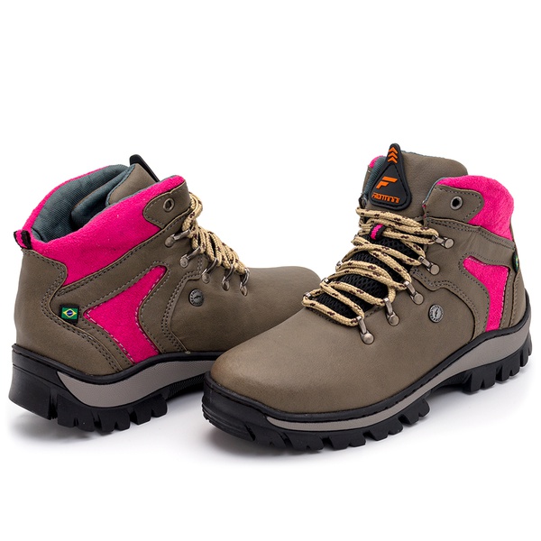 Tênis Coturno Adventure Feminino - Floratine
