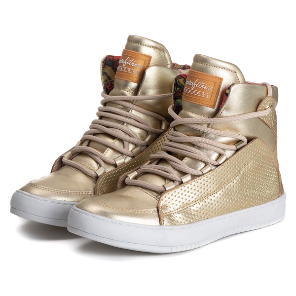 sneaker dourado