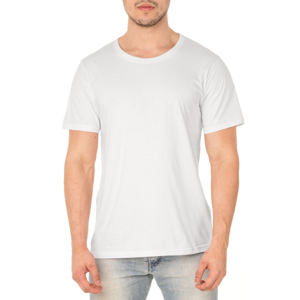Camiseta Masculina Lisa - Branca