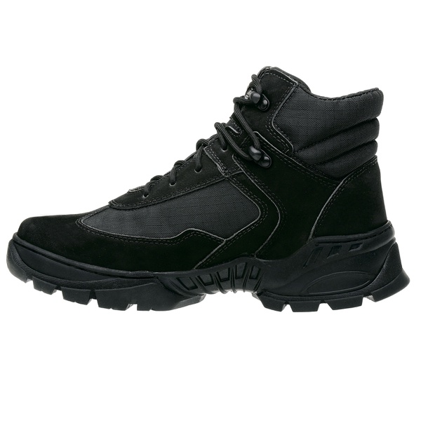 bota nobuck cano curto