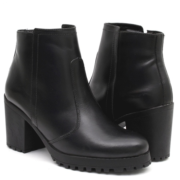 bota salto tratorado