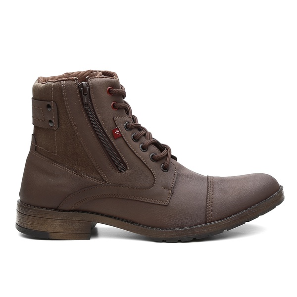 bota motoqueiro masculina venetto em couro