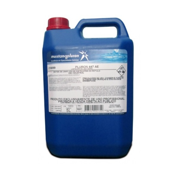 Detergente Alcalino Clorado 447 AE - 30 LITROS