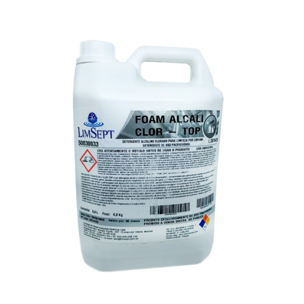 Foam Alcali Clor - 5LT