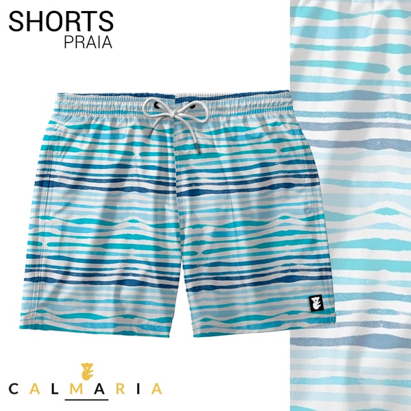 Shorts maresia masculino Clearance