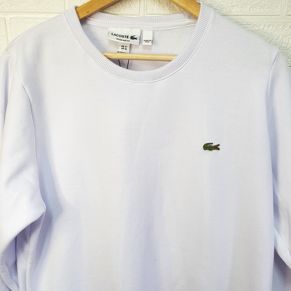 lacoste jersey moletom com capuz