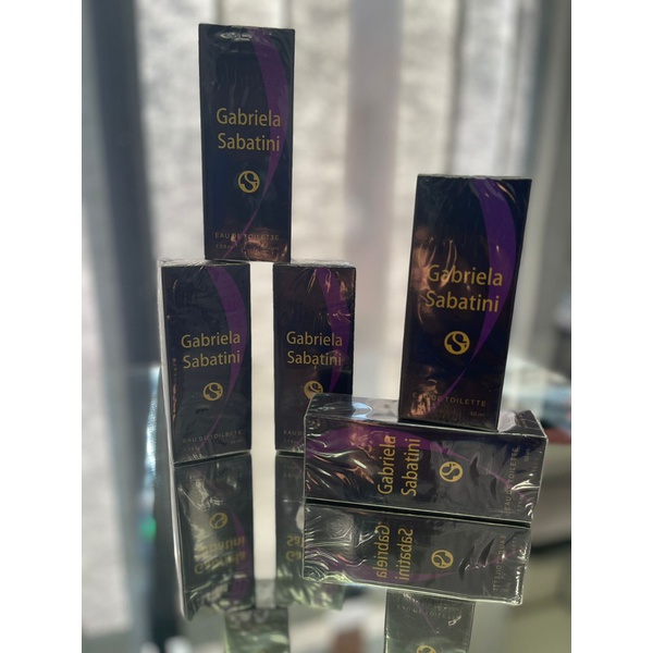 Perfume Gabriela Sabatini Atacado Da Camiseteria Poa