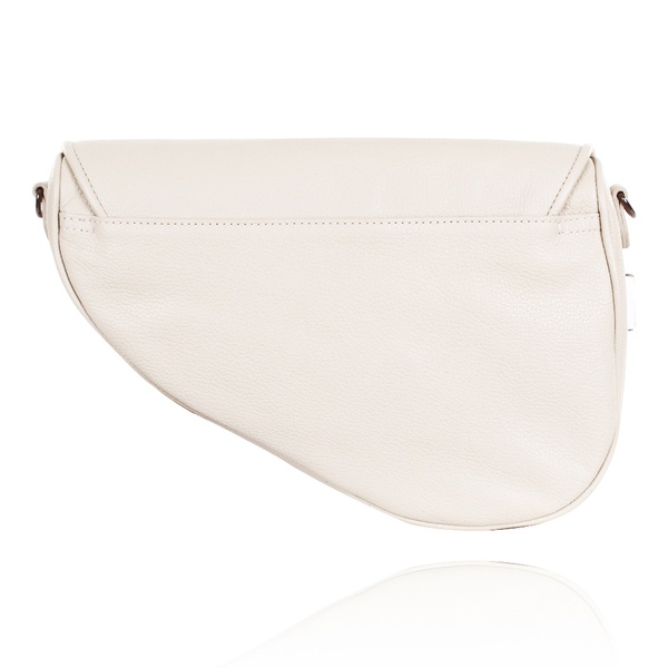 off white two pocket belt bolsa