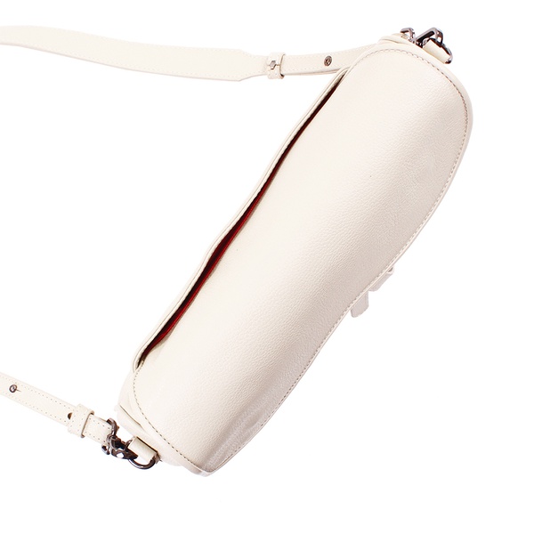 off white fanny bolsa