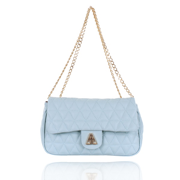 Bolsa de Couro Maria com Matelassê Serenity | CAMPEZZO