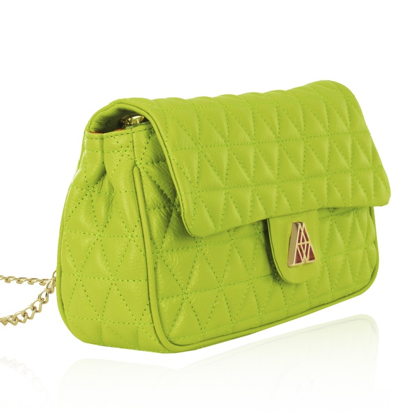 yellow green bolsa