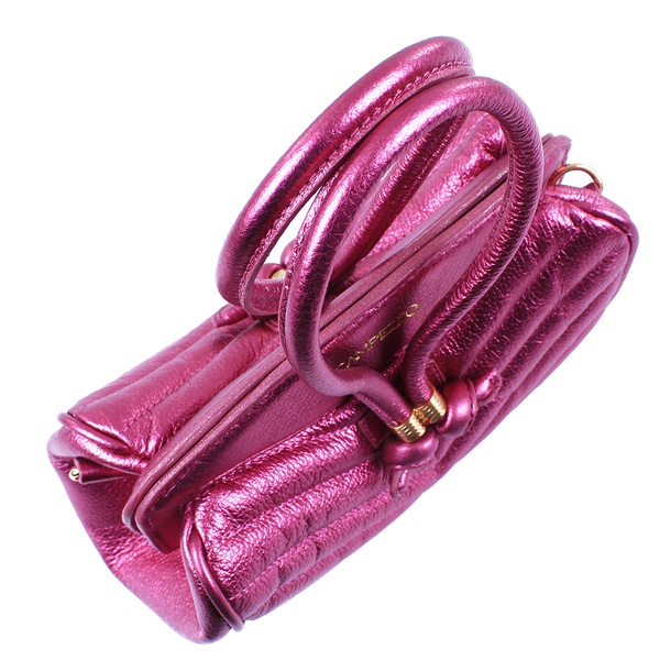 Bolsa metalizada pink Clearance