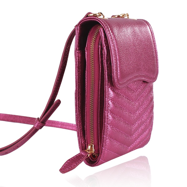 Bolsa pequena metalizada