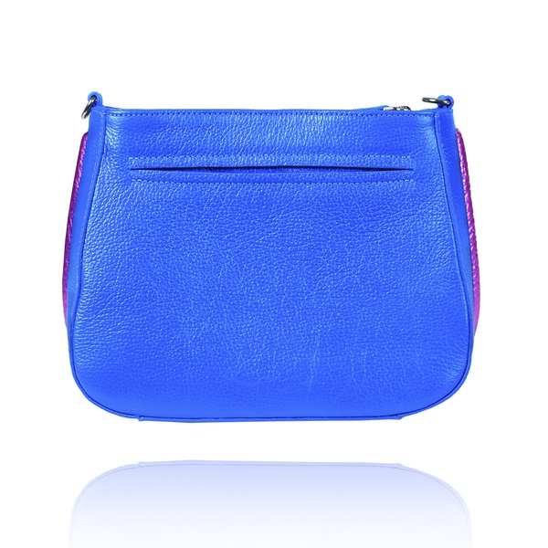 Bolsa tiracolo azul