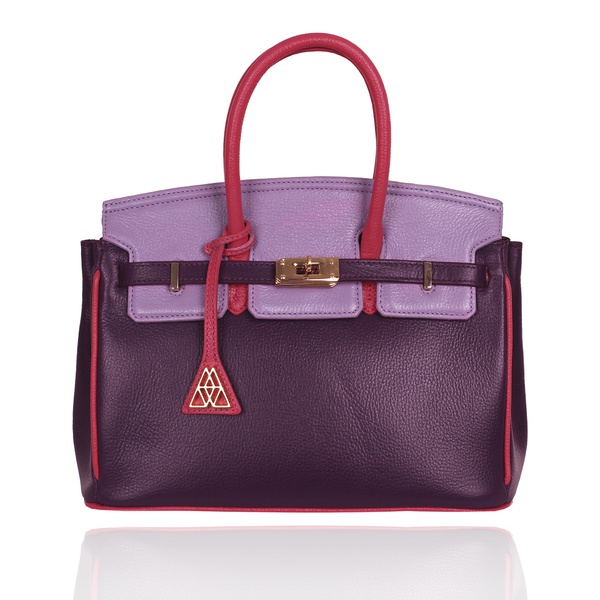 purple colour bolsa