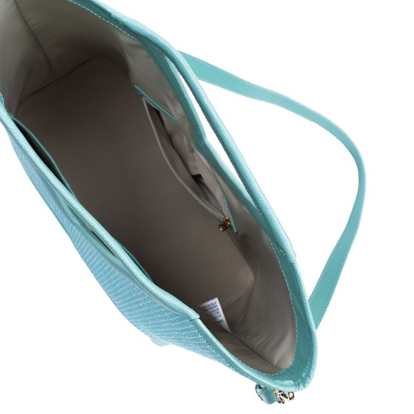 mint blue bolsa
