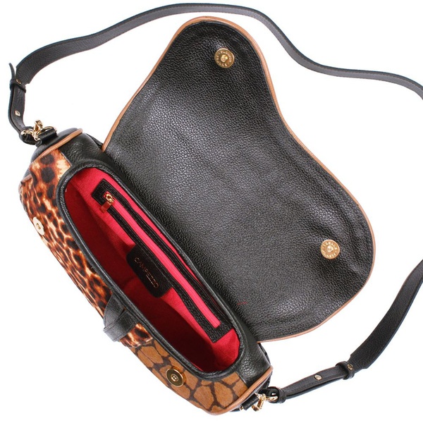 parker leather shoulder bolsa