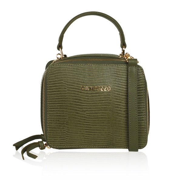 Bolsa verde militar Clearance