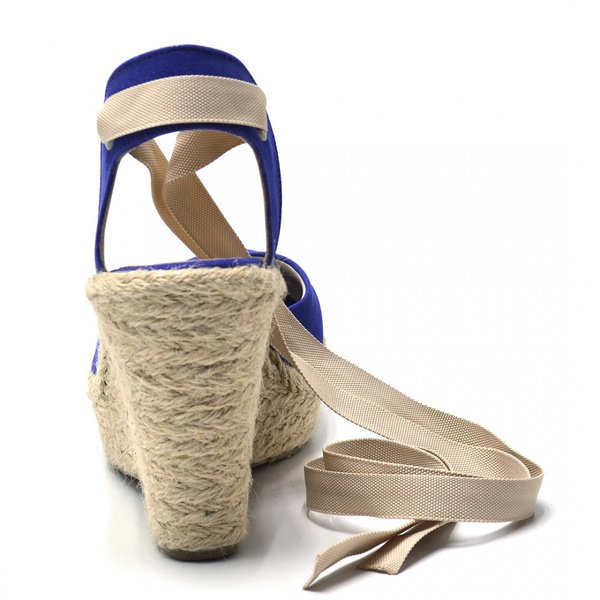 espadrilhe de amarrar
