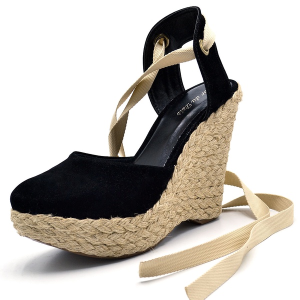 espadrilhe de amarrar