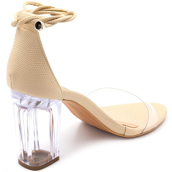 sandalia social sem salto