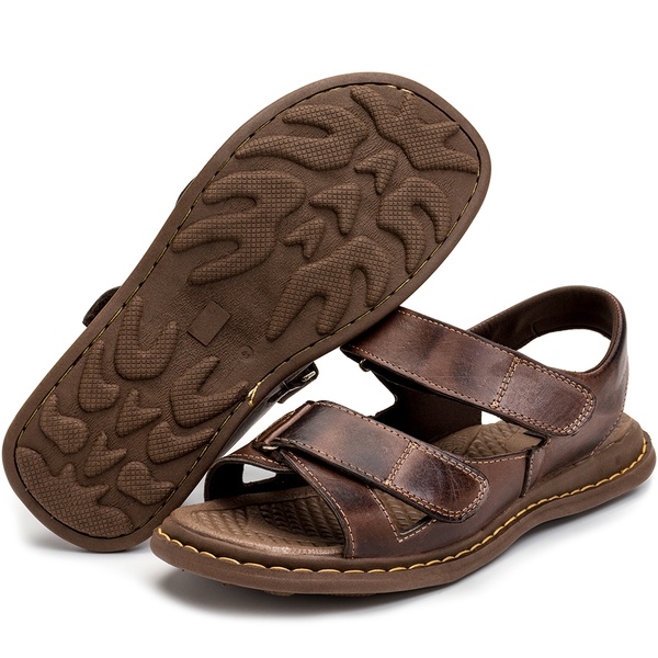 sandalia masculina antistress