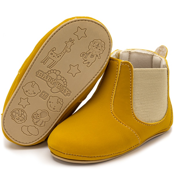 Botinha Botina Para Bebês Recém Nascidos | CAPEZZI