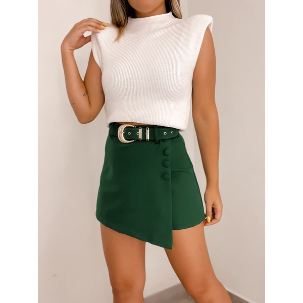 short verde combina com que cor