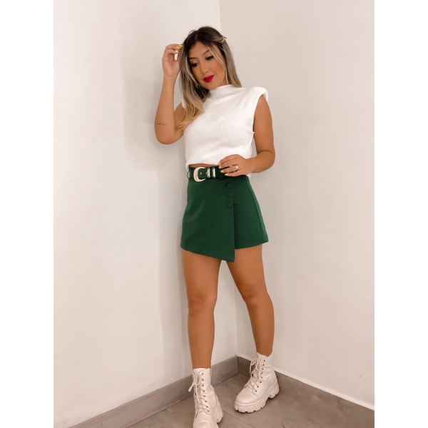 short verde combina com que cor