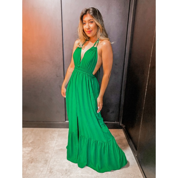 vestido com frente unica