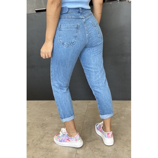 comprar calça mom jeans