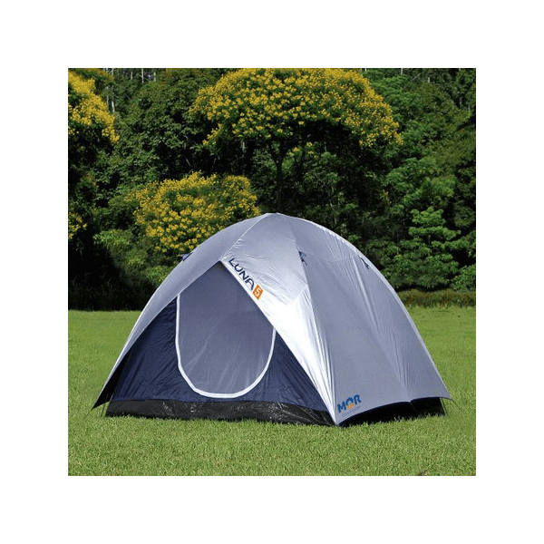 Barraca Para Camping Luna 5 Pessoas Com Teto Silvercoating - Mor | Casa  Anzai