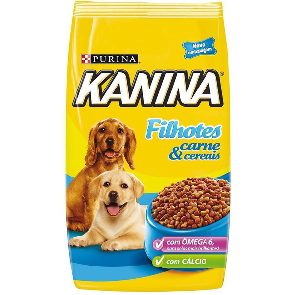 Ração Para Cães Kanina Filhotes 15 Kg - Purina