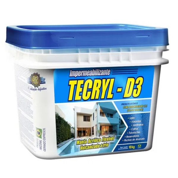 Tecryl D3 18KG