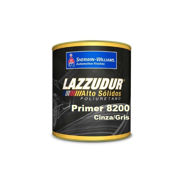 Primer Pu8200 Cinza S/catalisador 800 ml Lazzuril